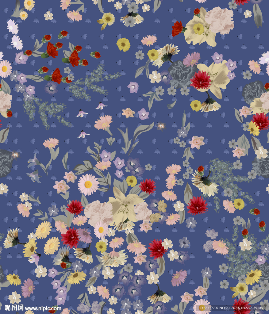 碎花
