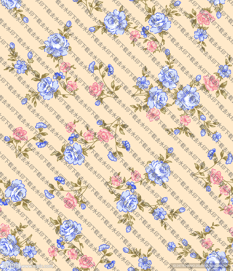 小碎花
