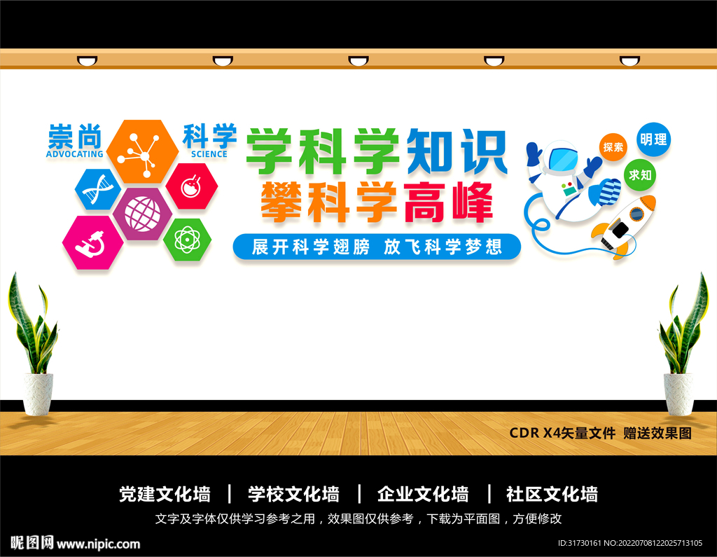 科普文化墙