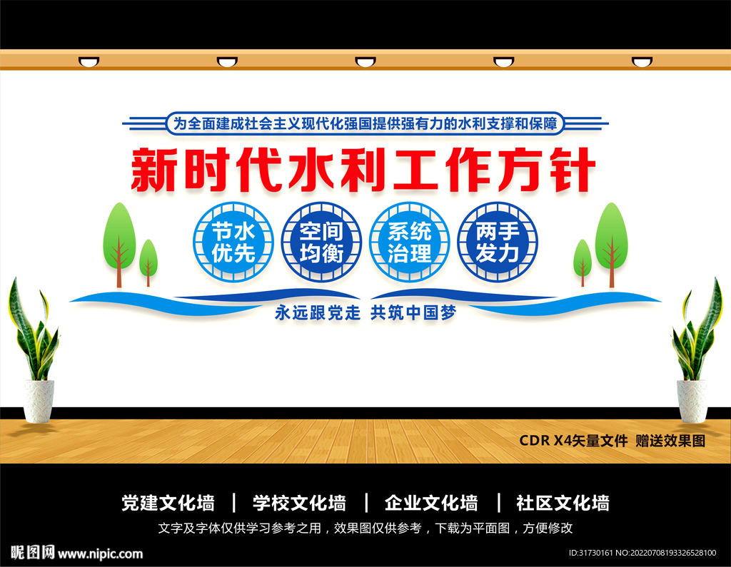 新时代水利工作方针