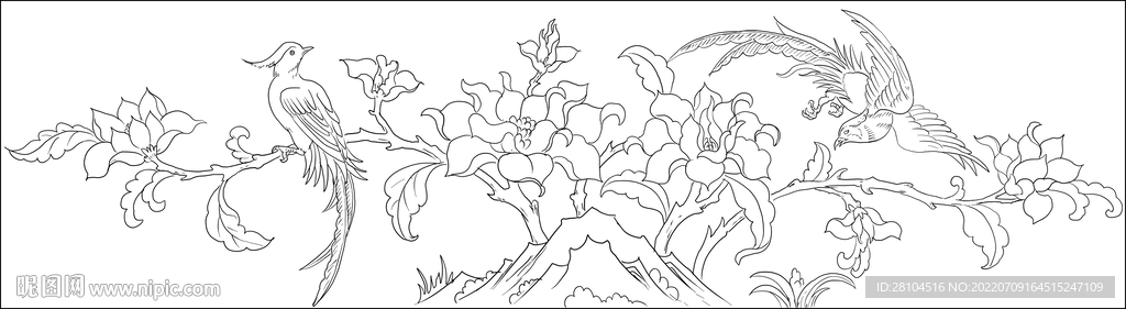 花鸟