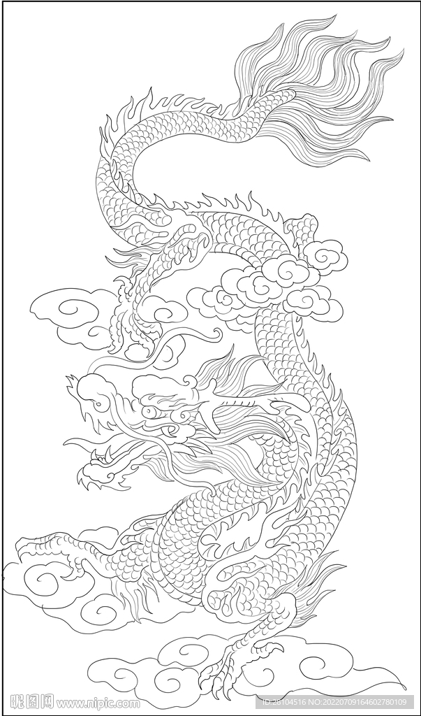 龙