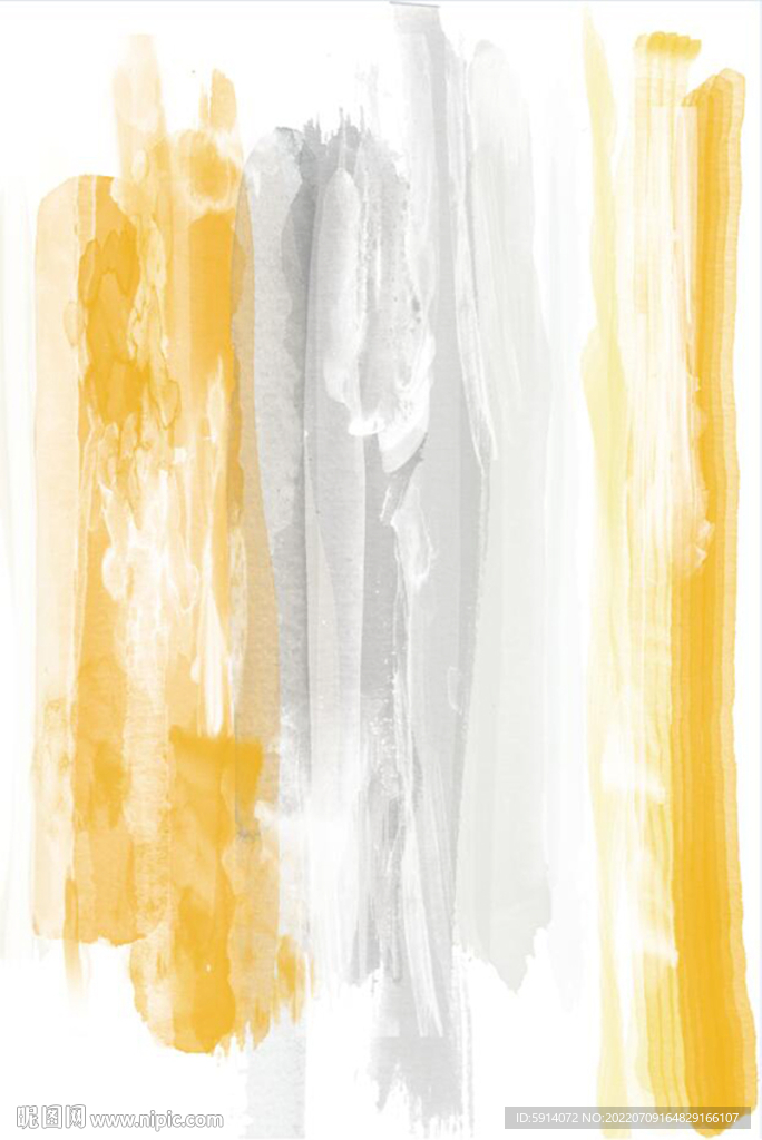 轻奢装饰画 抽象油画 彩绘