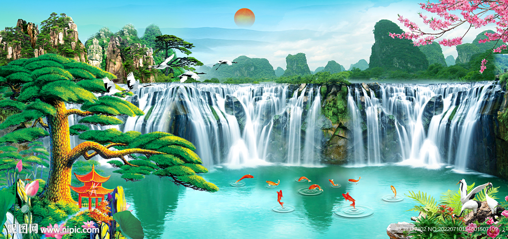 山水风景