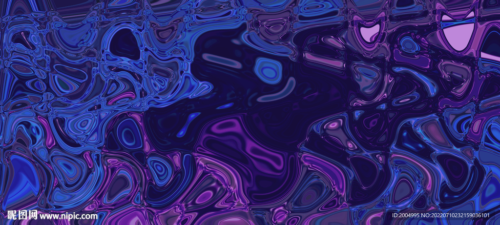 抽象流体纹理
