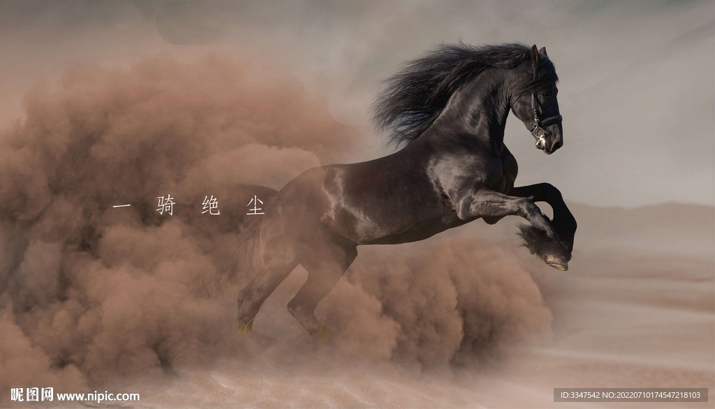 一骑绝尘
