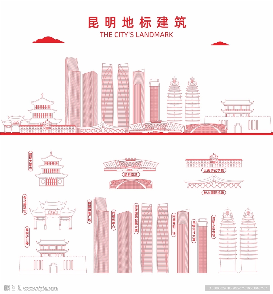 昆明地标