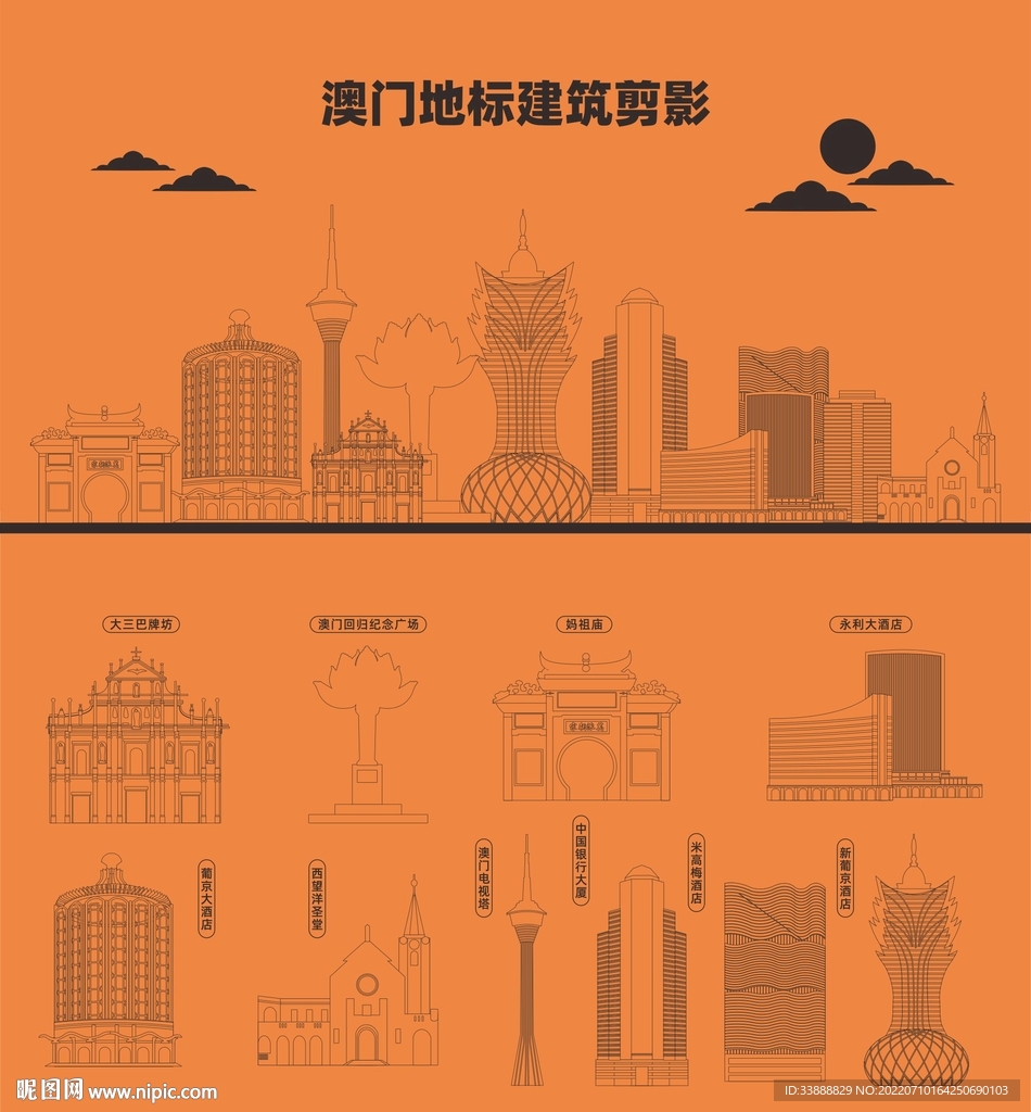 澳门地标