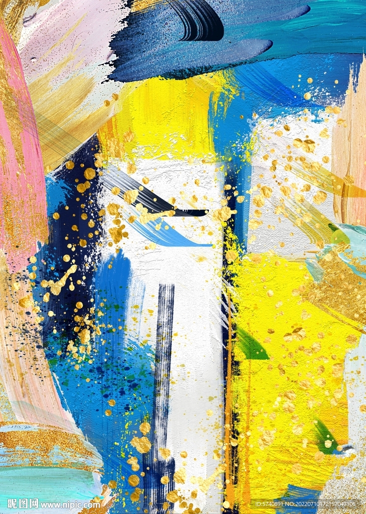 油画
