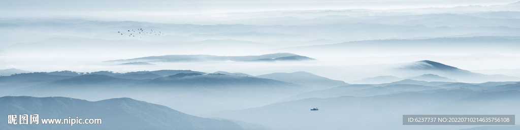 山水