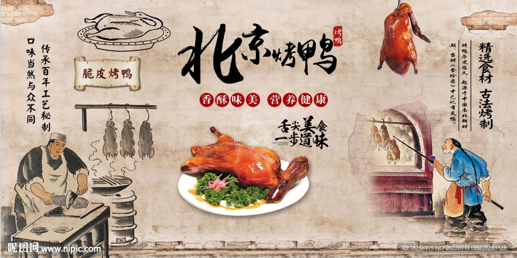 北京烤鸭