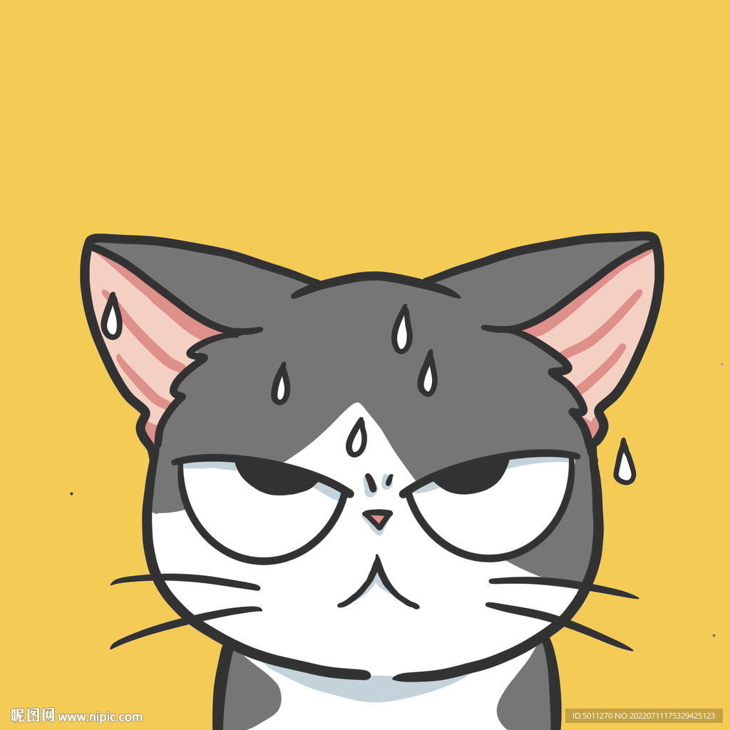 可爱的猫咪PSD分层文件