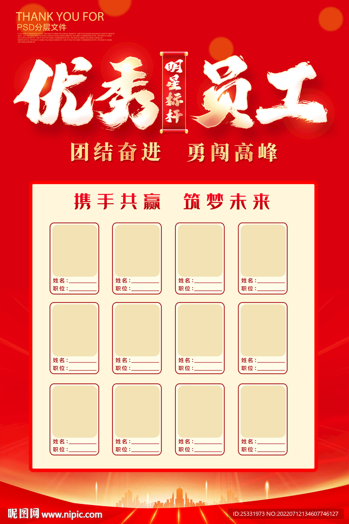 业绩榜