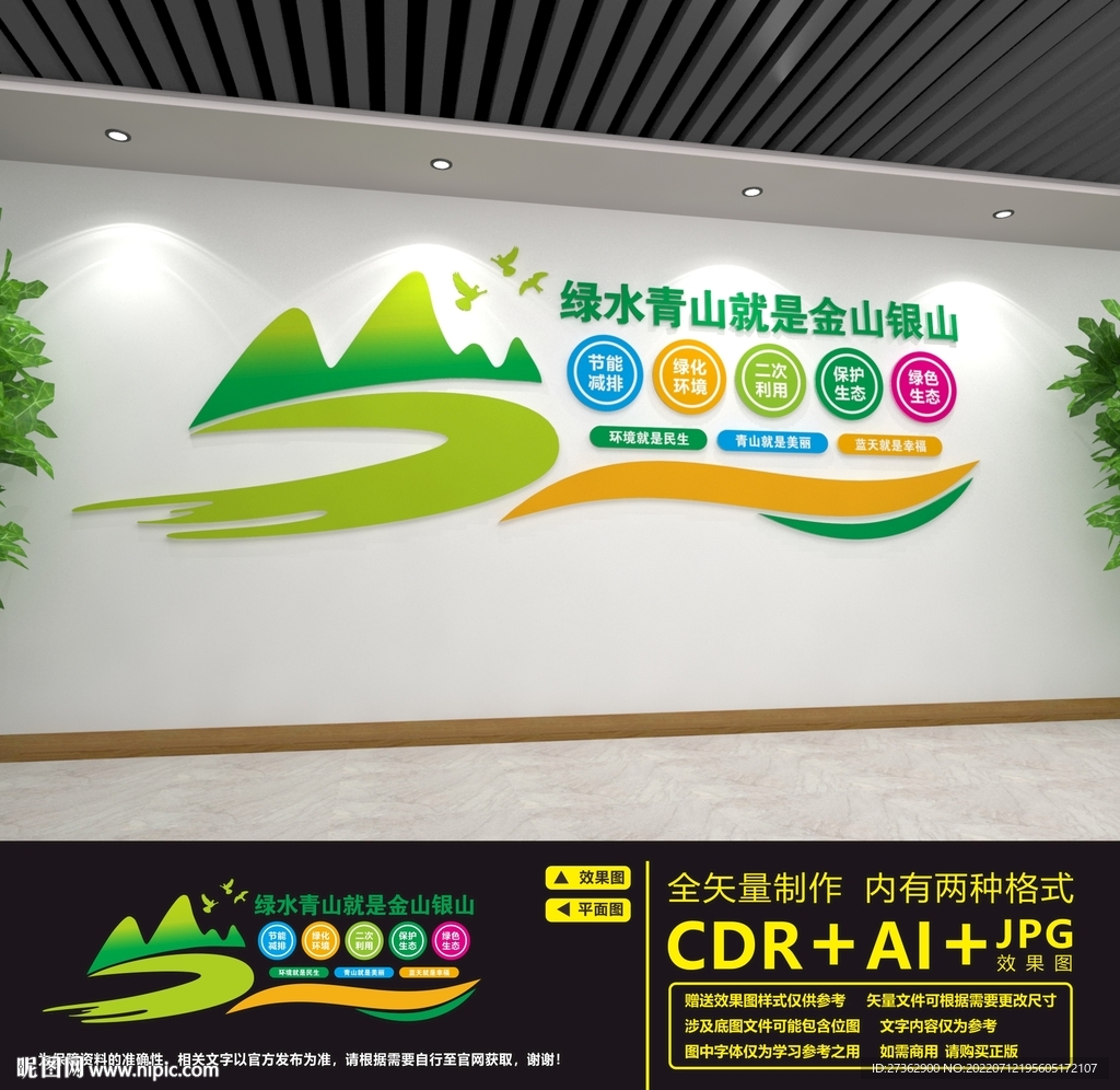 绿水青山就是金山银山