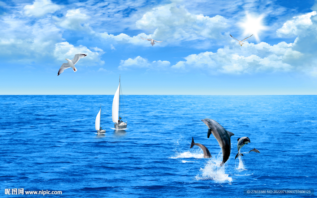 海景海豚