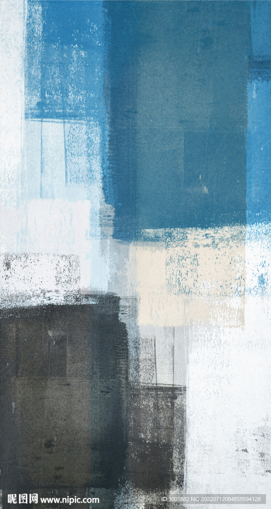 轻奢装饰画 抽象油画 彩绘