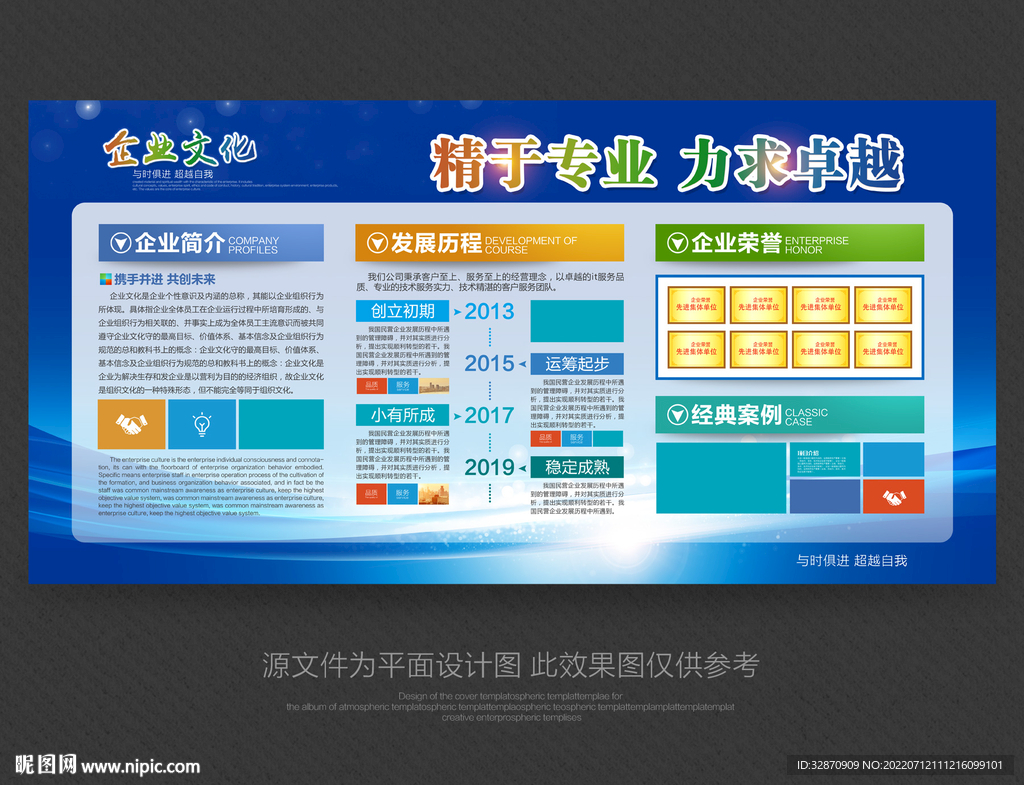 企业宣传栏