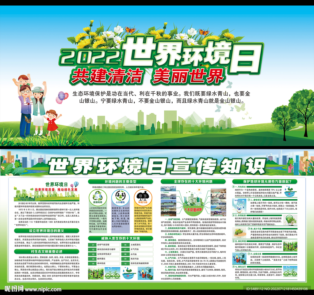环境日