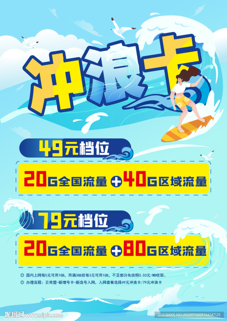 冲浪卡