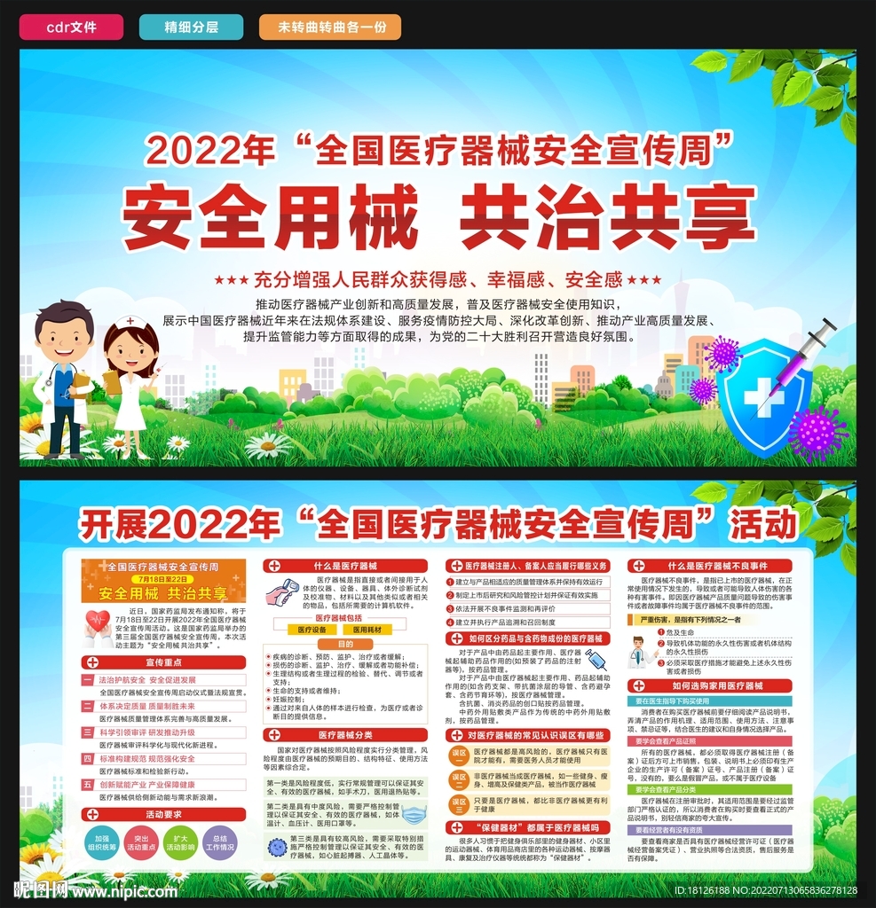 2022全国医疗器械安全宣传周