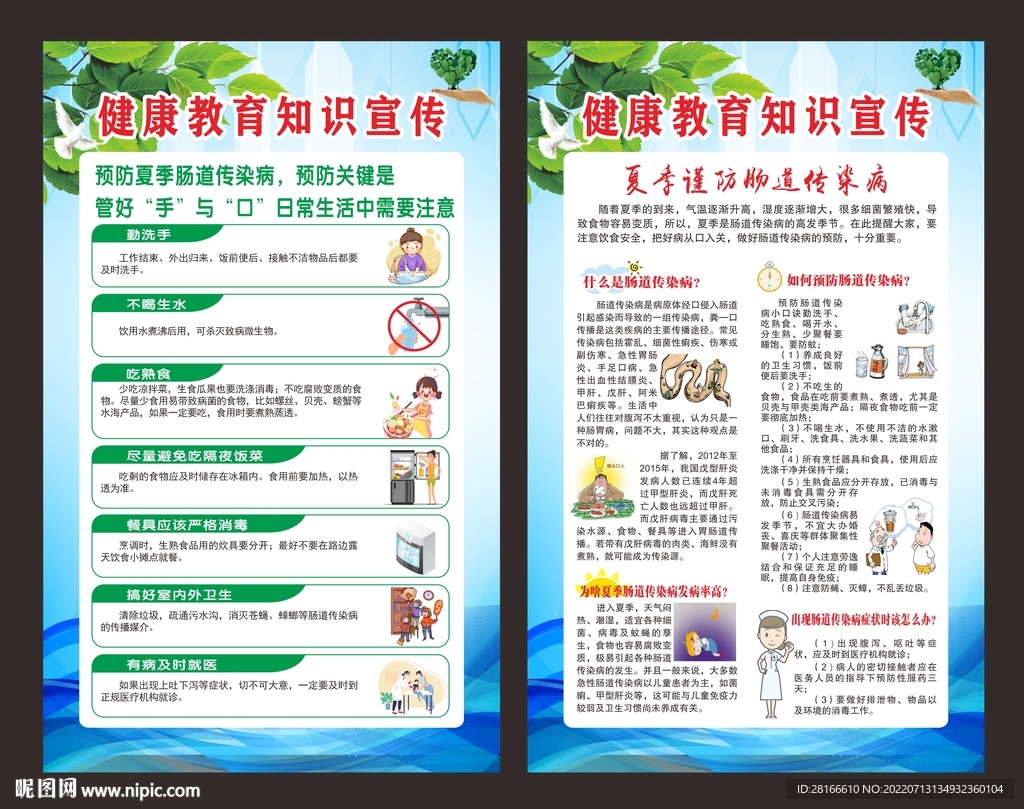 健康教育海报