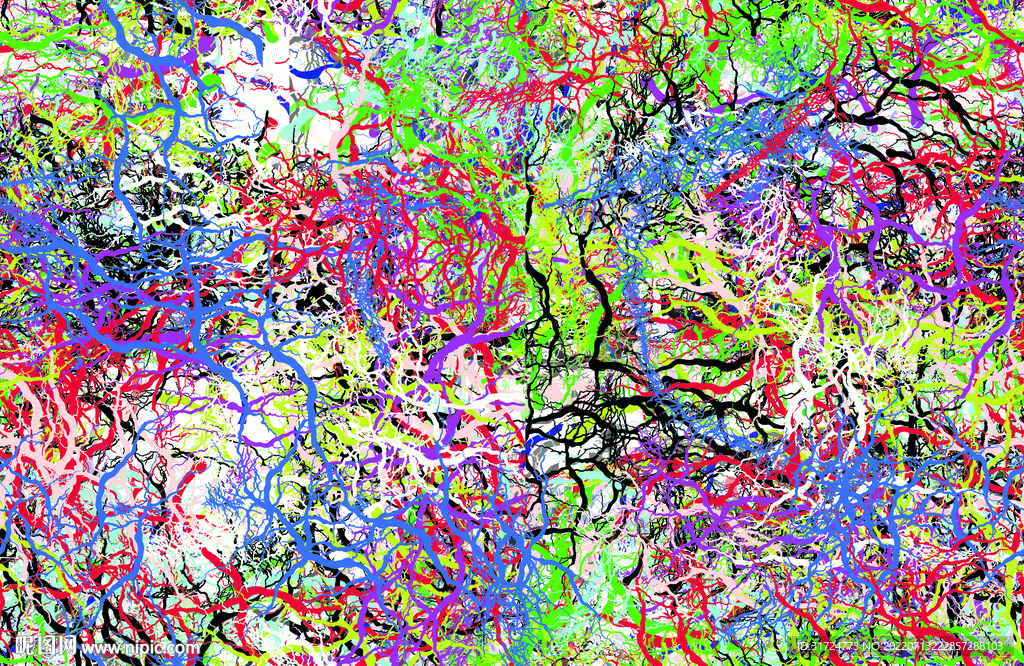 大牌   涂鸦 扎染 