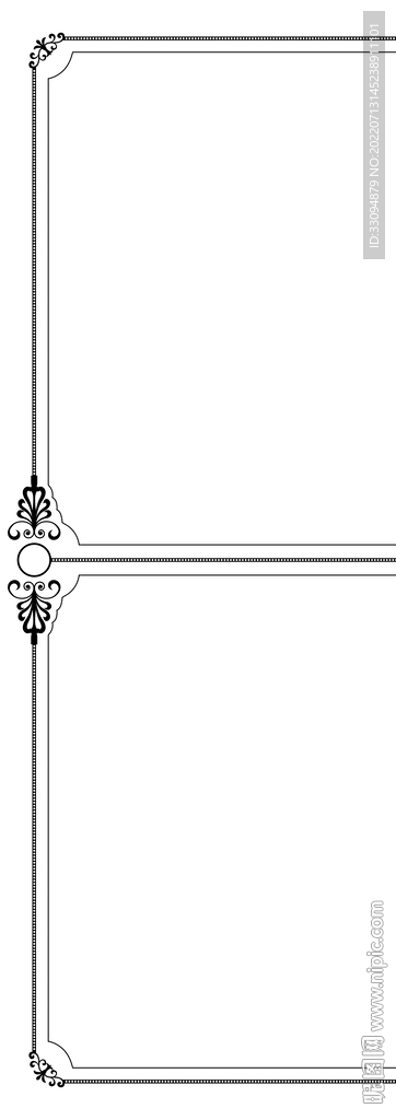 高清分层透明底推拉门打印图