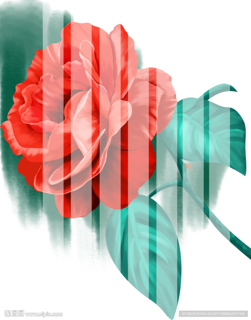 花