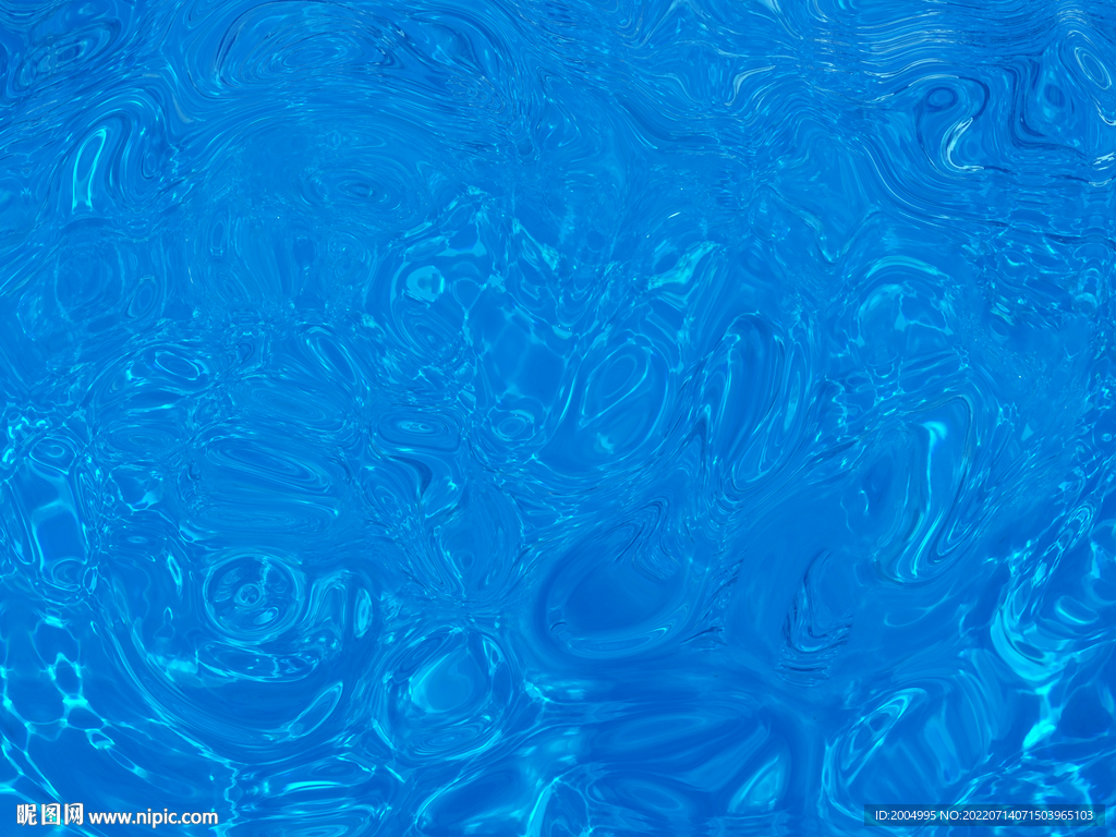 蓝色水纹贴图