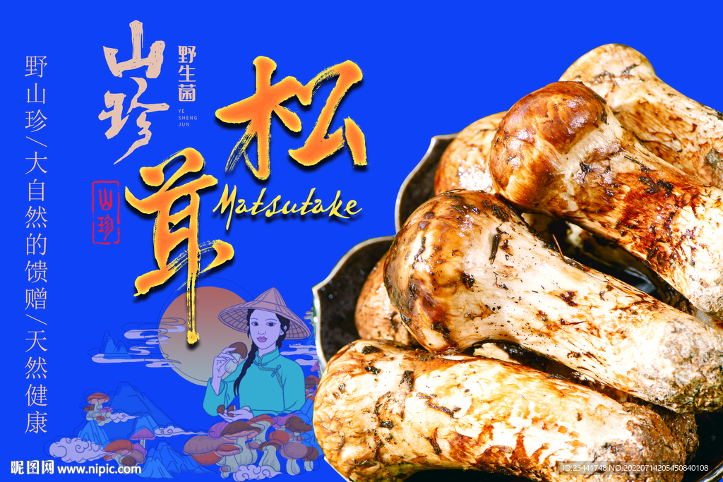 野生菌 