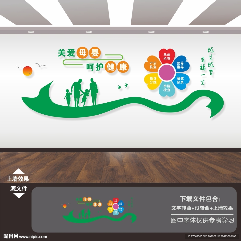 优生优育文化墙