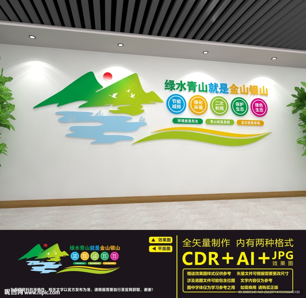 绿水青山就是金山银山