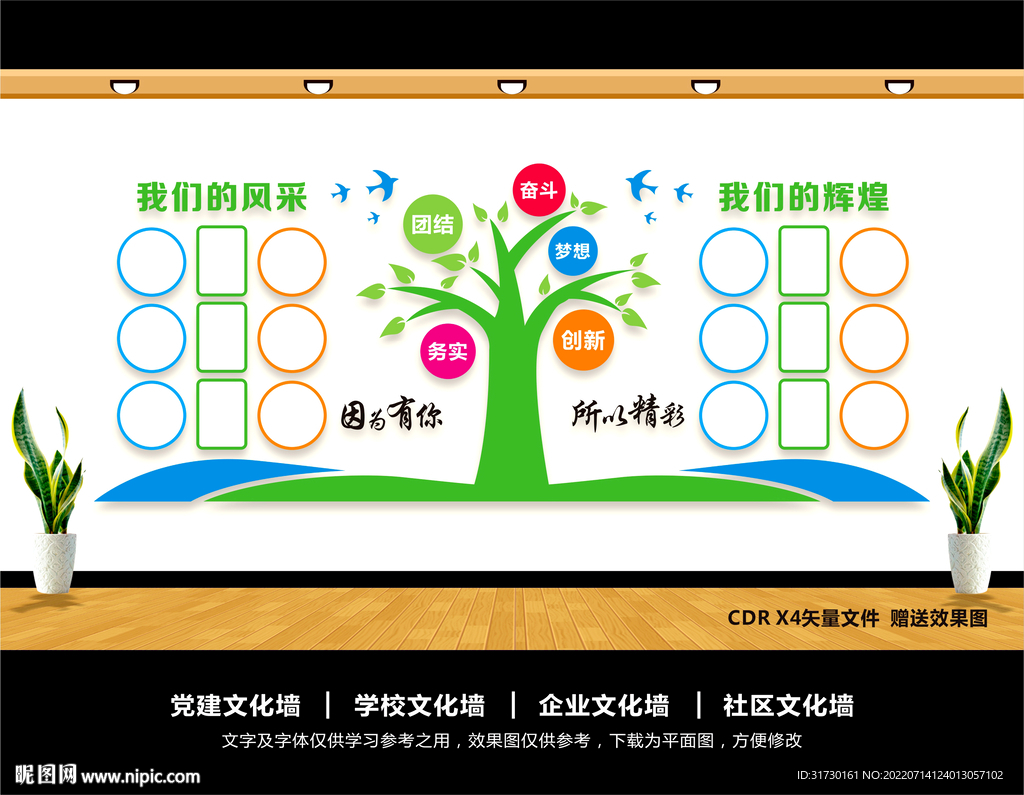 因为有你所以精彩