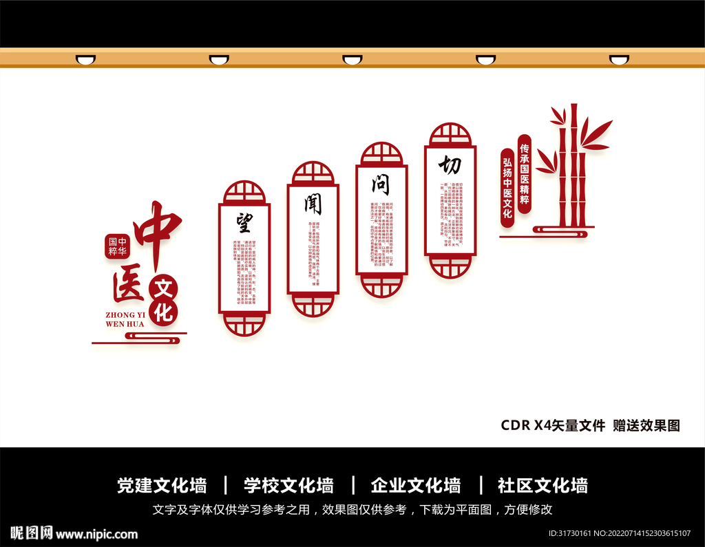 中医文化墙
