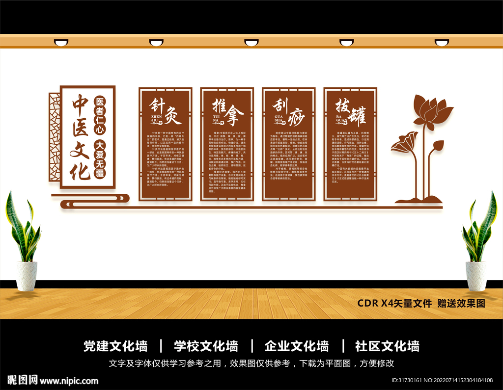 中医文化墙