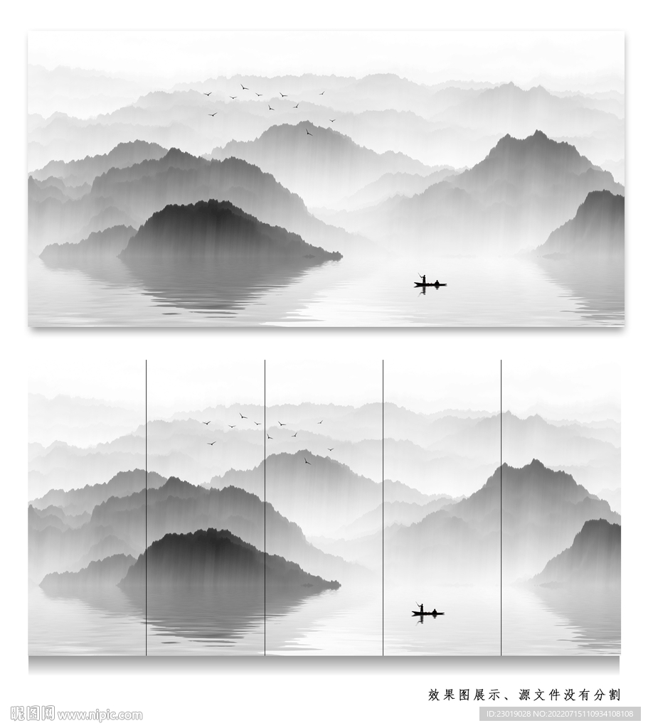 抽象画