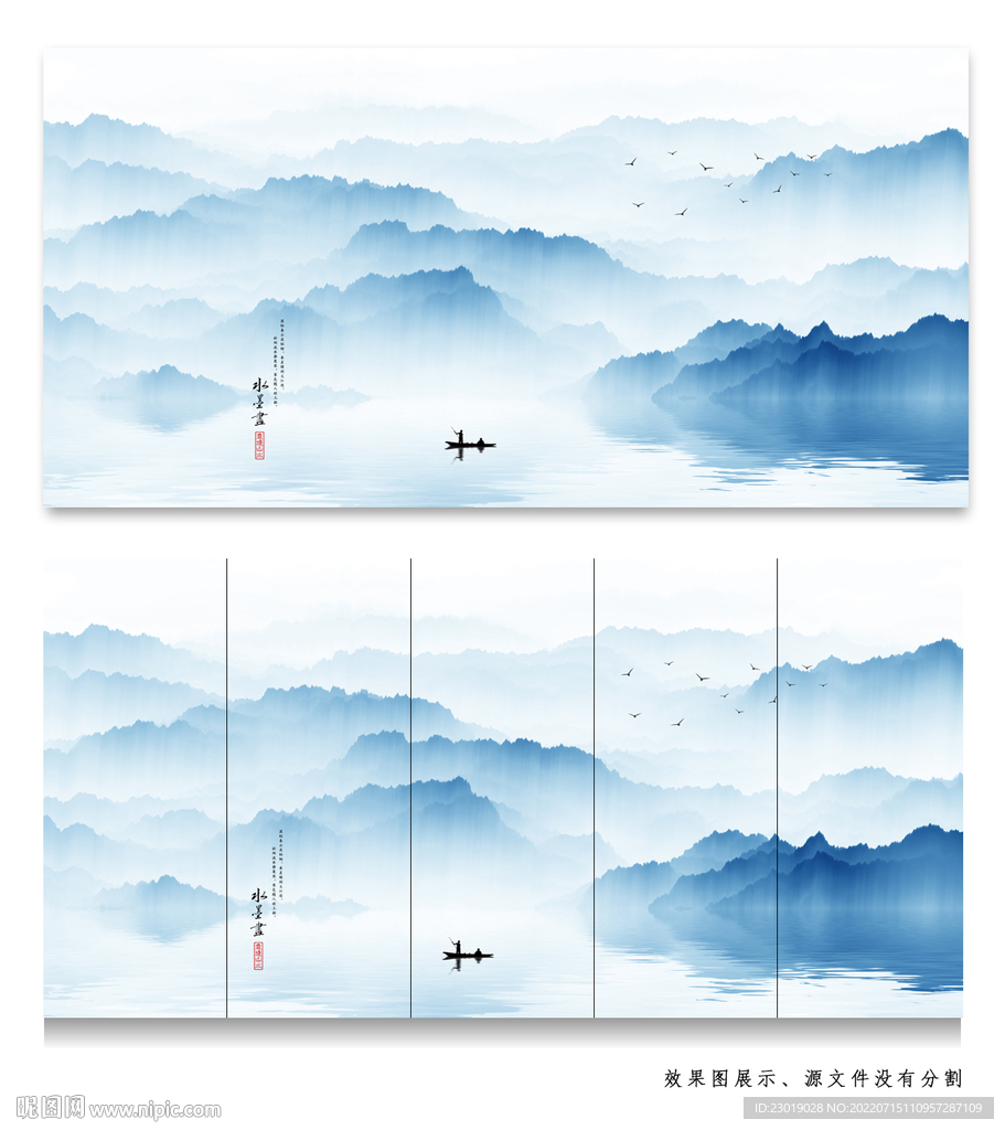 抽象装饰画
