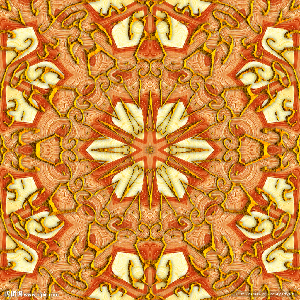 花纹