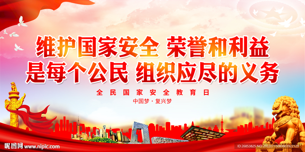 维护国家安全