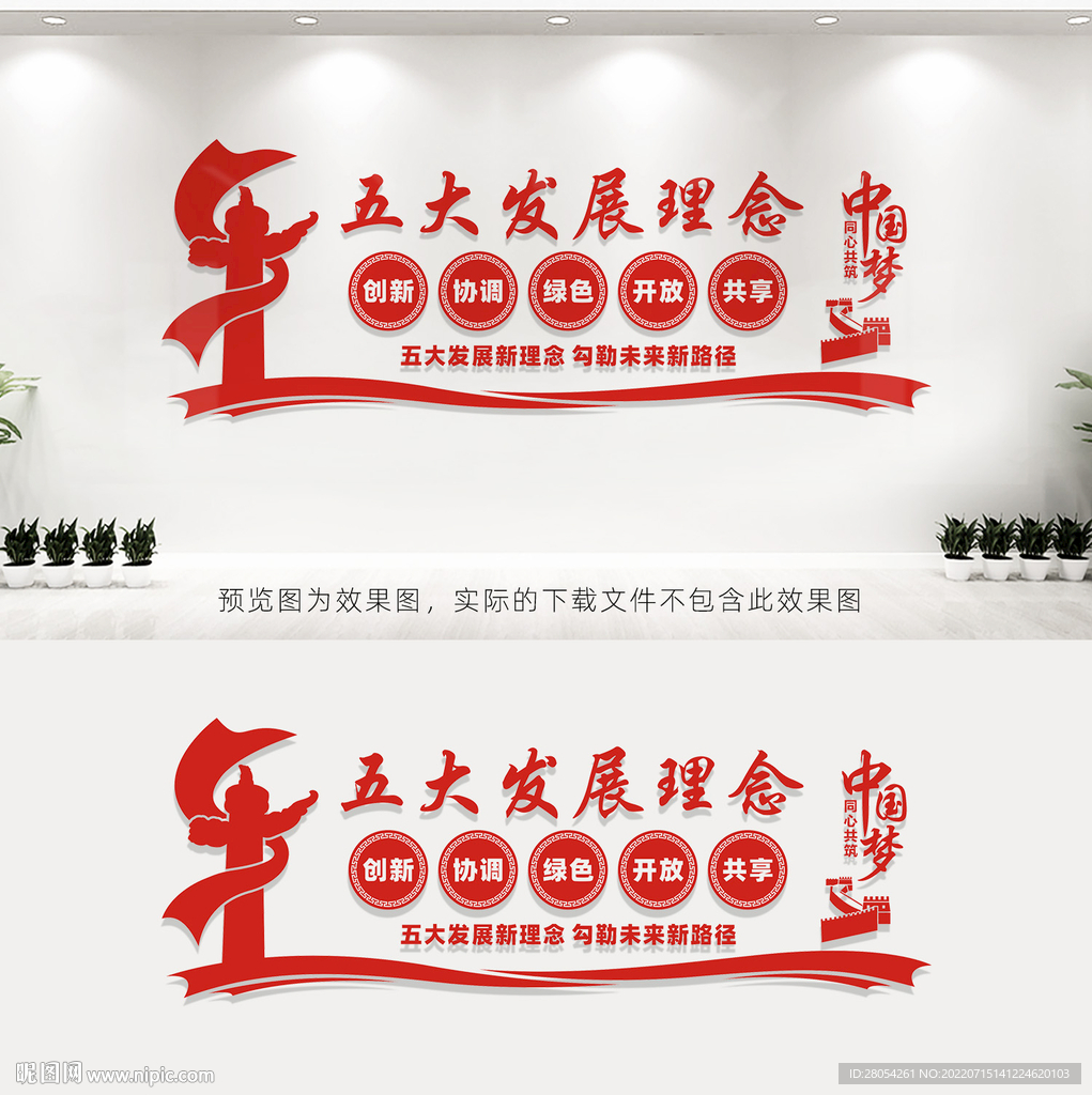 五大发展理念