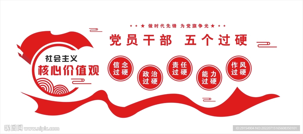 五个过硬