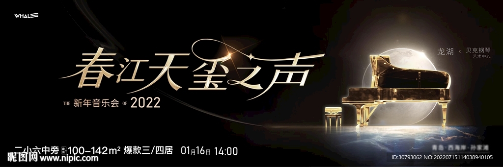 黑金音乐主视觉