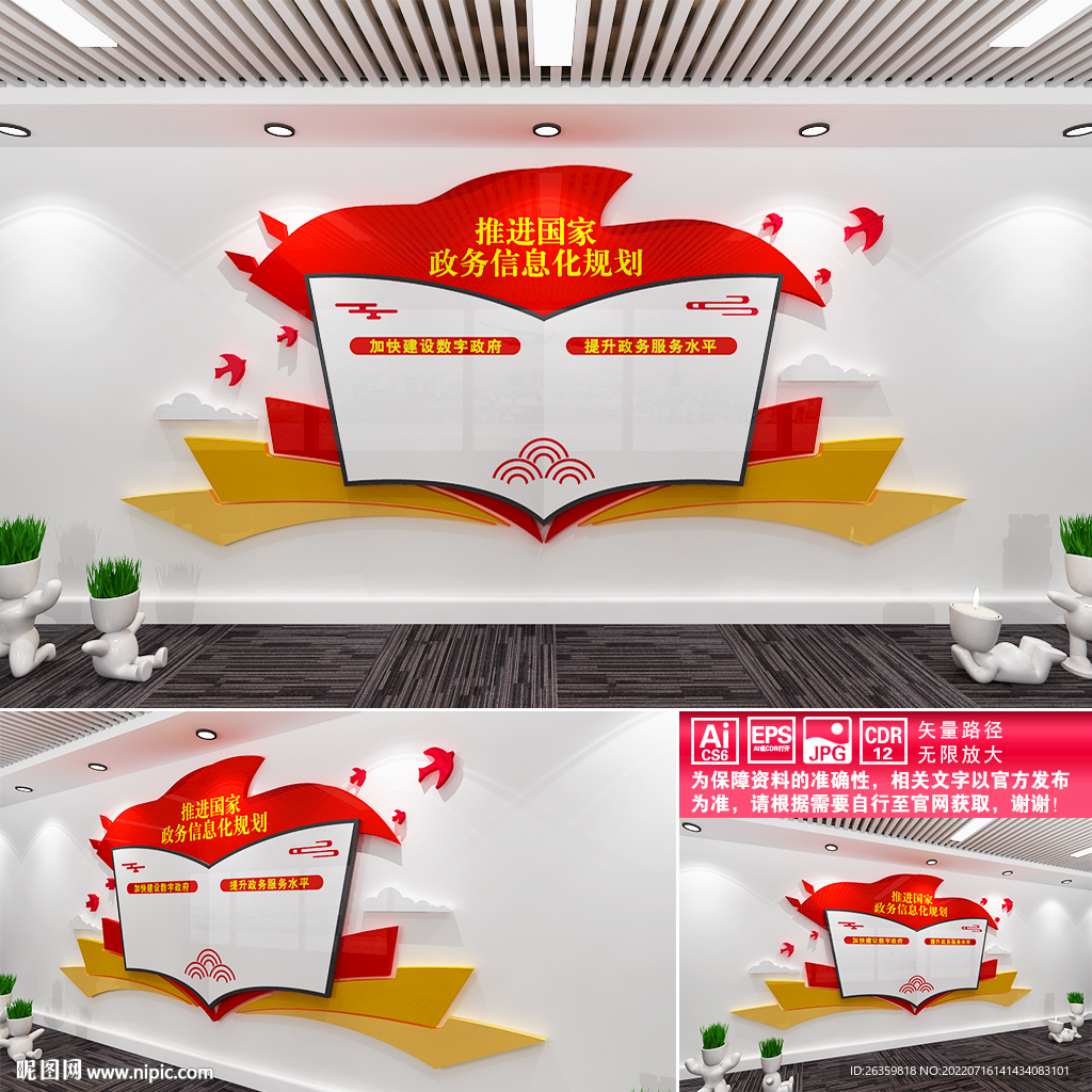 推进国家政务信息化规划