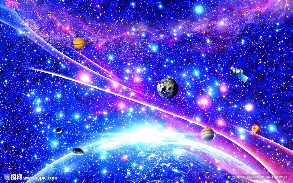 梦幻星空