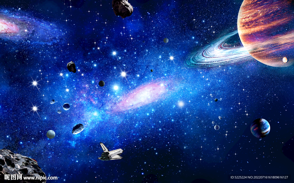 唯美星空