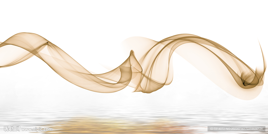 轻奢装饰画 线条抽象画