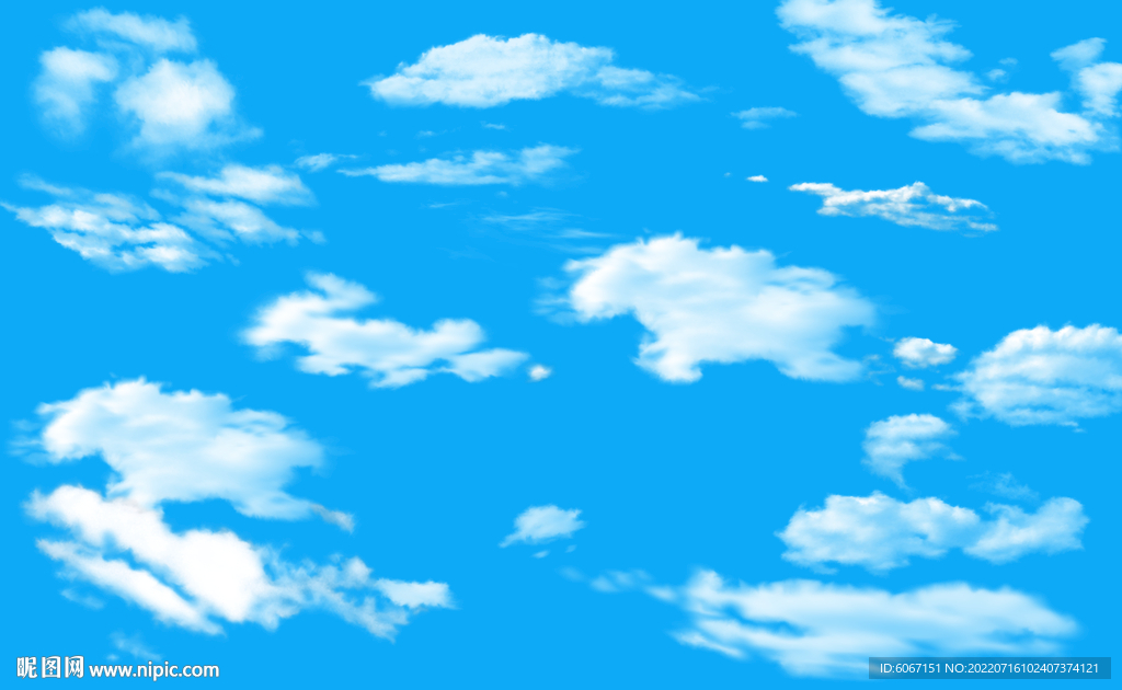 蓝天白云