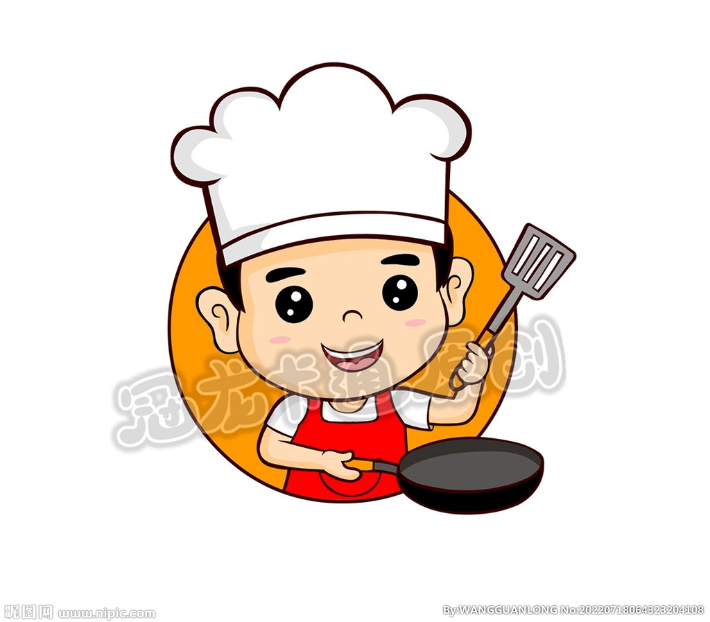 卡通厨师设计图__职业人物_人物图库_设计图库_昵图网nipic.com