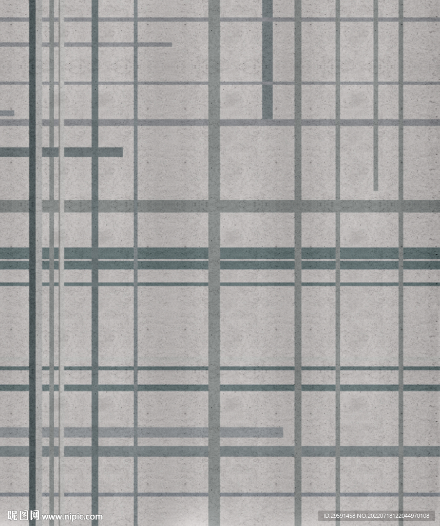 手绘线条装饰画