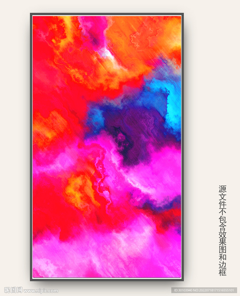  欧式油画 